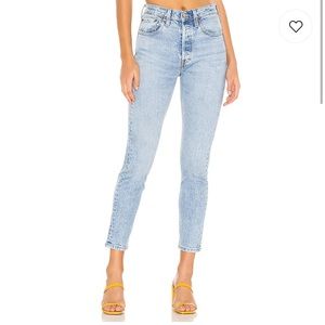 LEVI’S 501 SKINNY JEANS